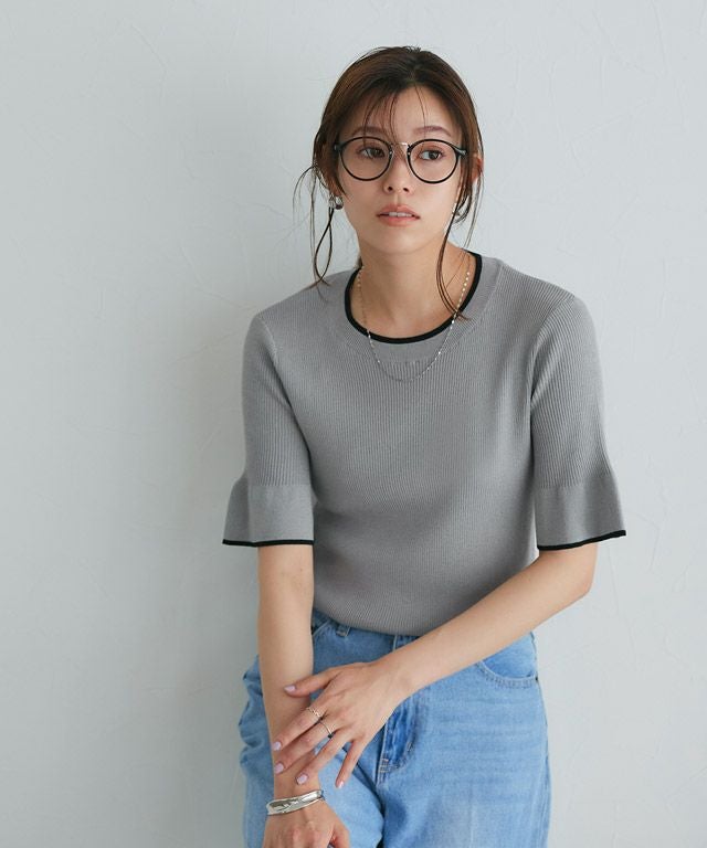 167cm / グレー×ブラック / M