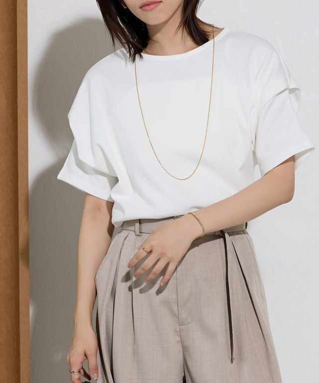 167cm / オフホワイト / M