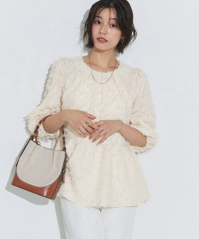 166cm / アイボリー / M