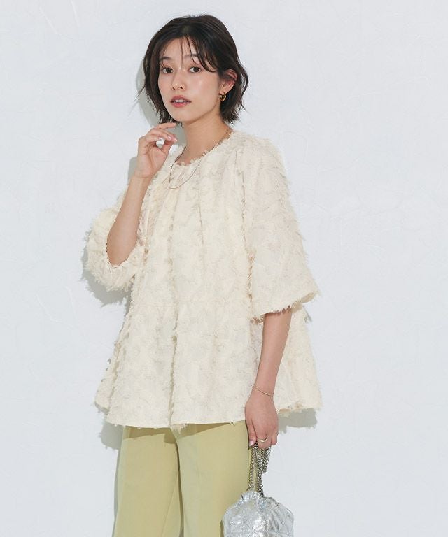 166cm / アイボリー / M