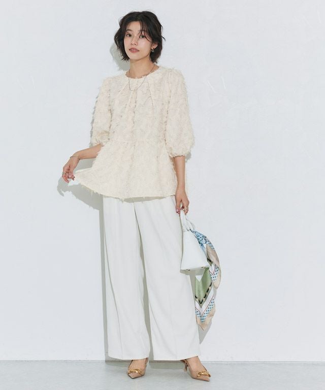 166cm / アイボリー / M