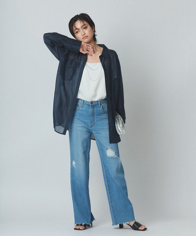 166cm / ダークネイビー / M