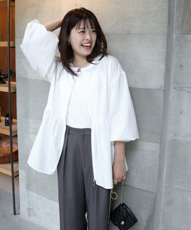 157cm / オフホワイト / M