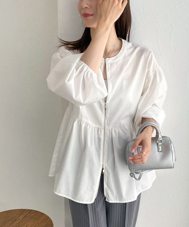 163cm / オフホワイト / M