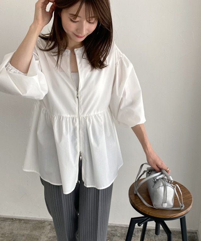 163cm / オフホワイト / M