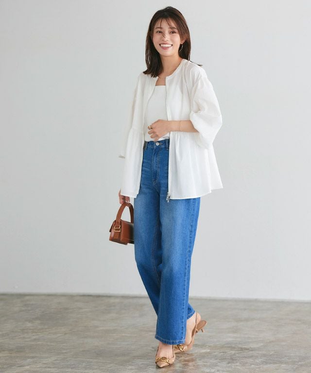 167cm / オフホワイト / M