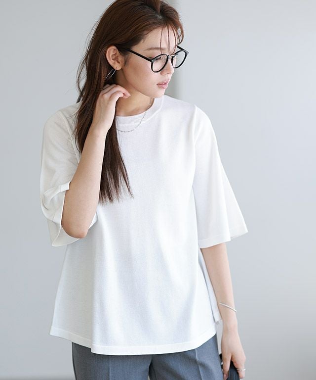 166cm /オフホワイト / M