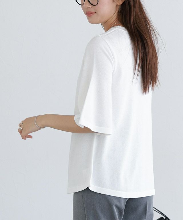 166cm /オフホワイト / M