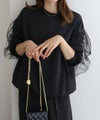 163cm / ブラック×ブラック / M