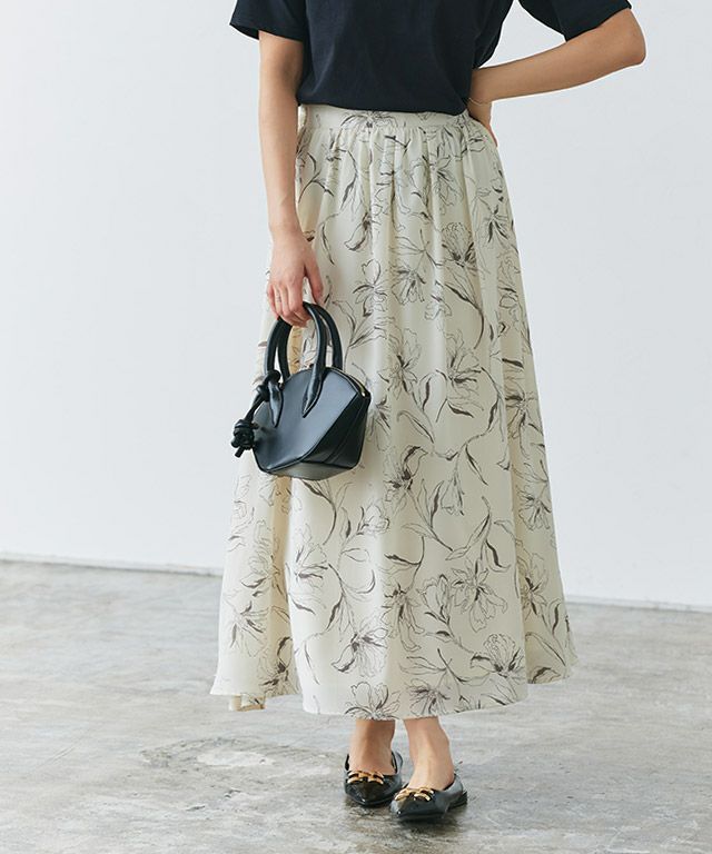 166cm /アイボリー / M