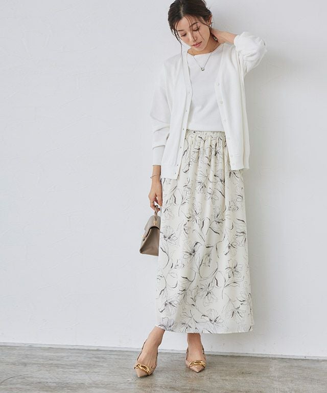 167cm /アイボリー / M