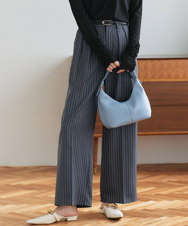 167cm / ストライプ / チャコール / TM