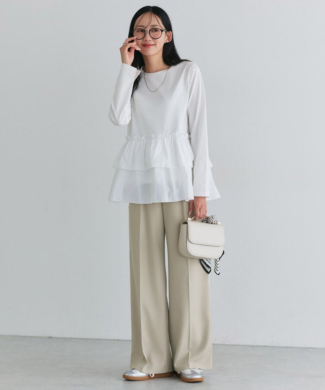 162cm / グレージュ / M