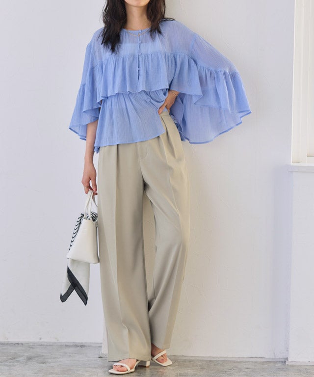 162cm / グレージュ / TM