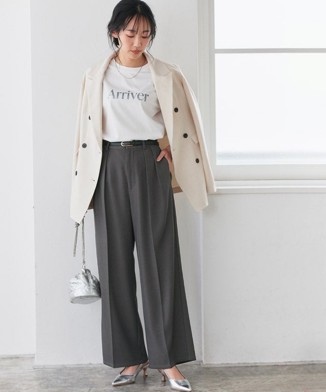 162cm / チャコール / TM