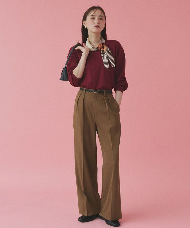 167cm / キャメル / TM