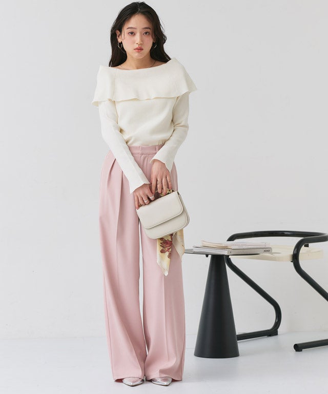 160cm / ベビーピンク / M