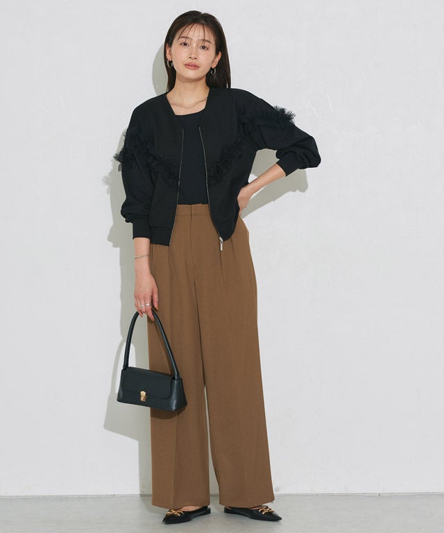 166cm / キャメル / TM