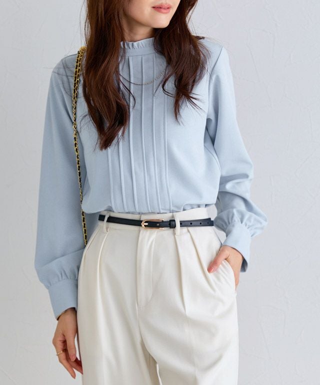 166cm / ライトブルー / M