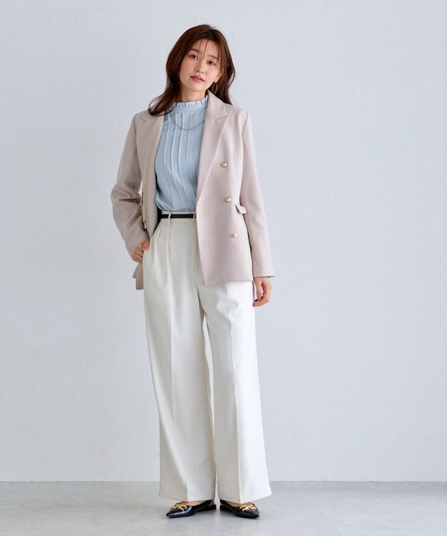 166cm / ライトブルー / M