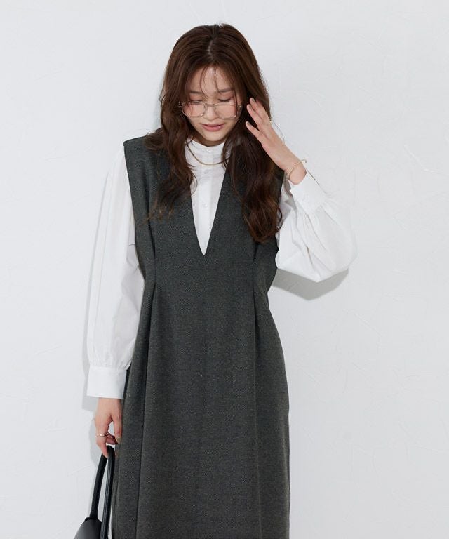 選べる柄タックジャンパースカート 【スピード配送】 | 【公式