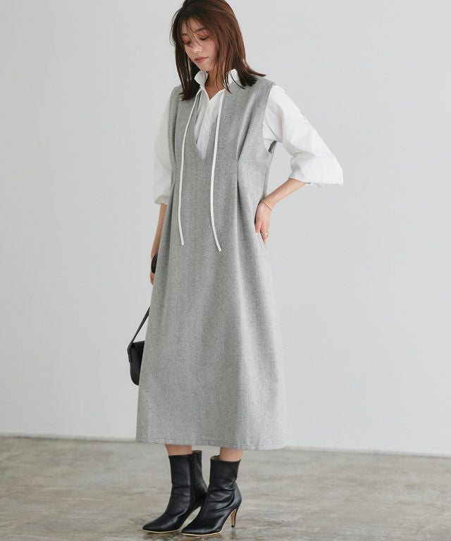 167cm / ヘリンボーンA / グレー / M