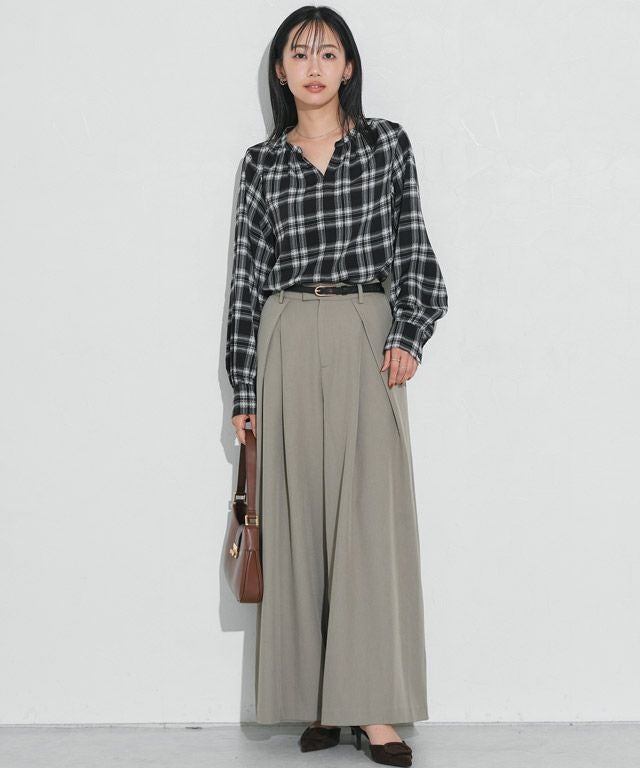 162cm / チェック / ブラック / M