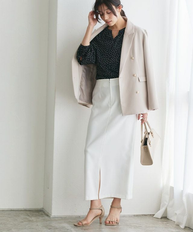 167cm / ドット / ブラック / M