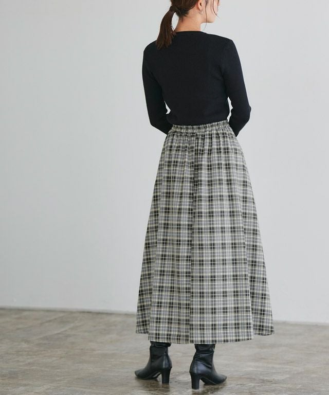 選べるチェック柄フレアスカート【Pierrot】 | 【公式】Pierrot