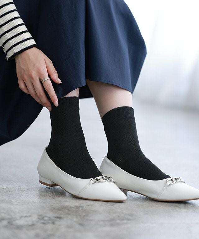 シルケットソックス