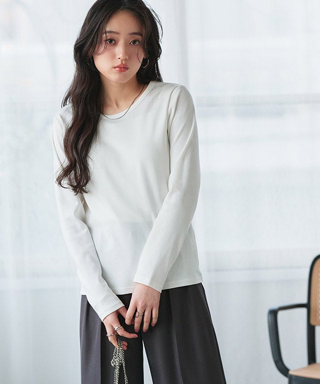 160cm / オフホワイト / 長袖 / M