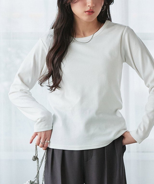 160cm / オフホワイト / 長袖 / M