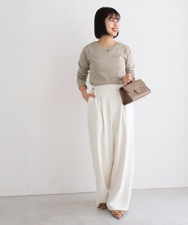 150cm / グレージュ / 長袖 / M