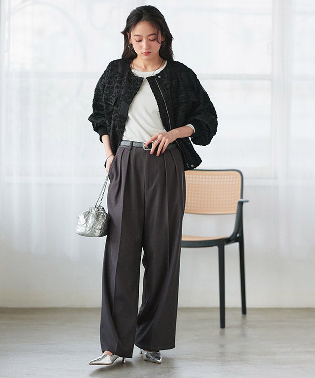 160cm / オフホワイト / 長袖 / M