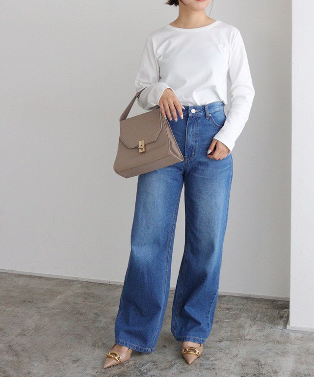 150cm / オフホワイト / 長袖 / M