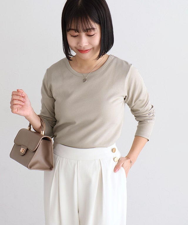 150cm / グレージュ / 長袖 / M