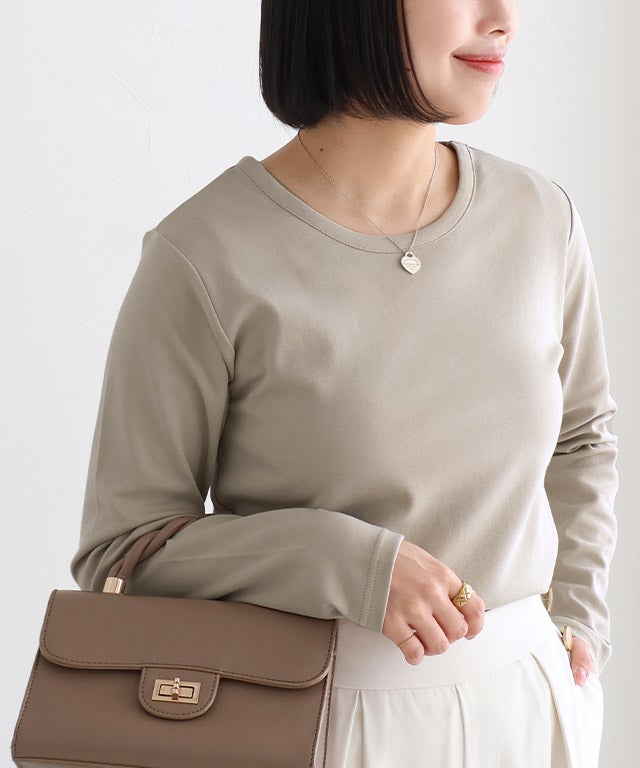 150cm / グレージュ / 長袖 / M