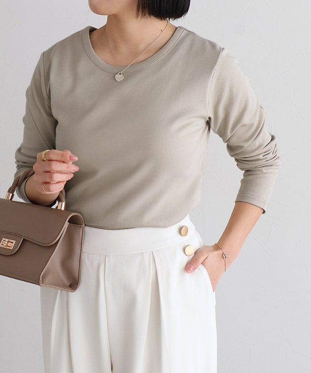 150cm / グレージュ / 長袖 / M