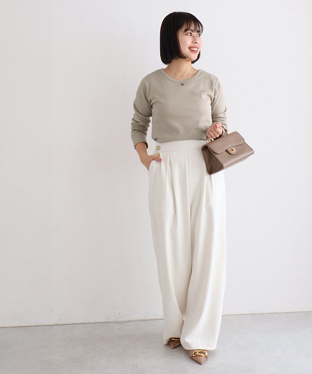 150cm / グレージュ / 長袖 / M