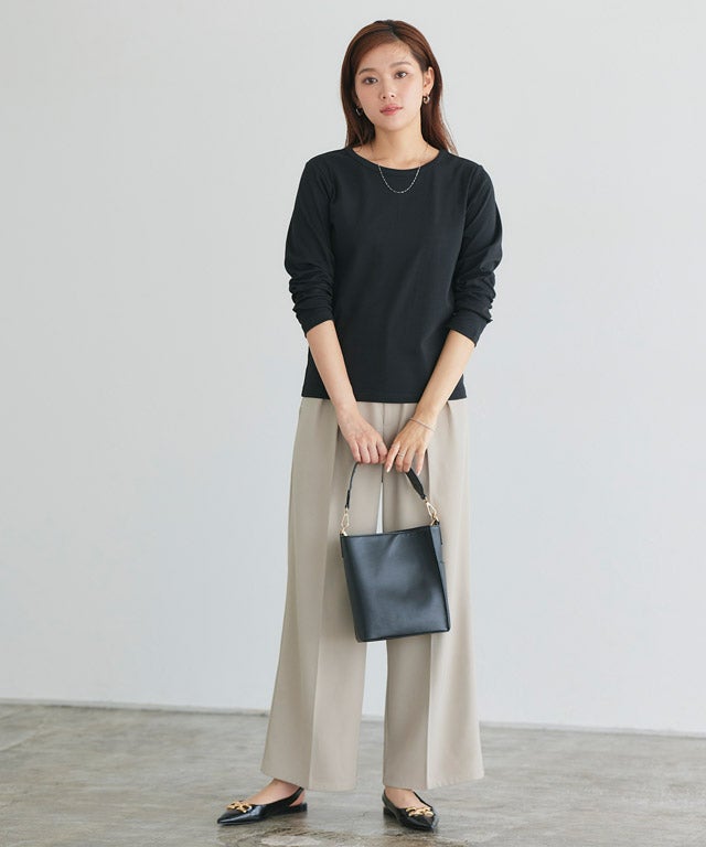 166cm / ブラック / 長袖 / M