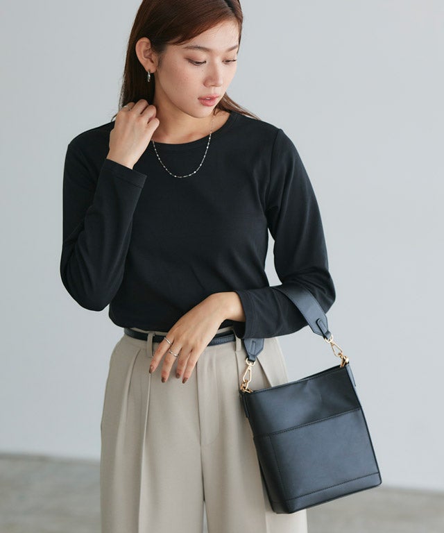 166cm / ブラック / 長袖 / M