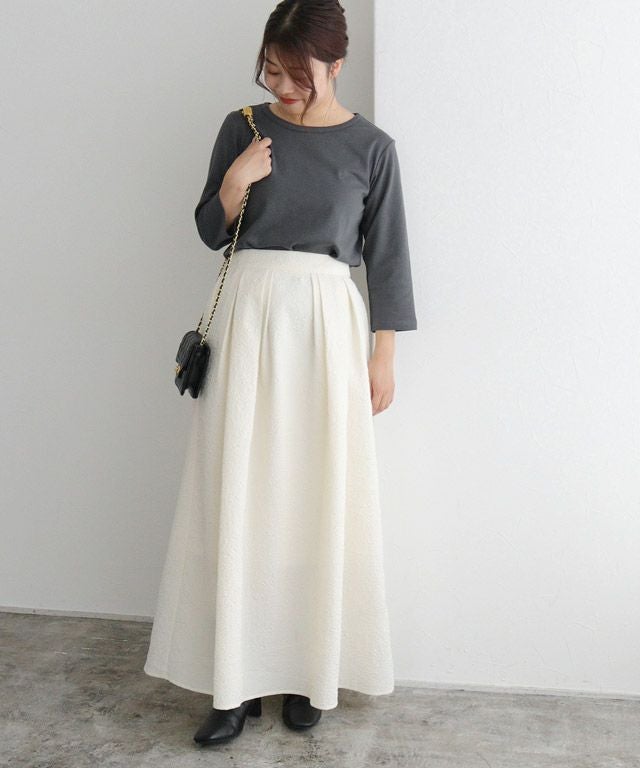 150cm / チャコール / 七分袖 / M