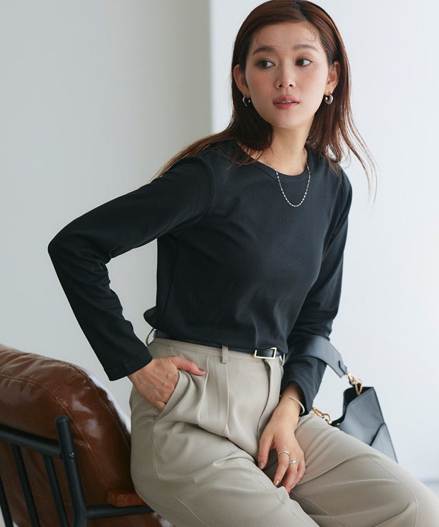 166cm / ブラック / 長袖 / M