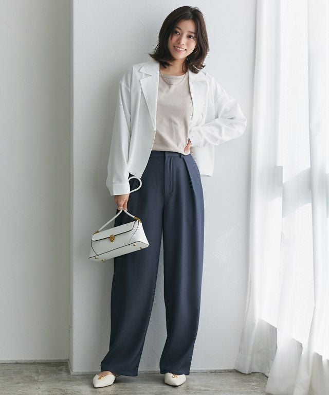 167cm / グレージュ / 長袖 / M