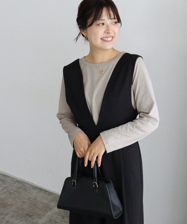 157cm / グレージュ / 長袖 / M