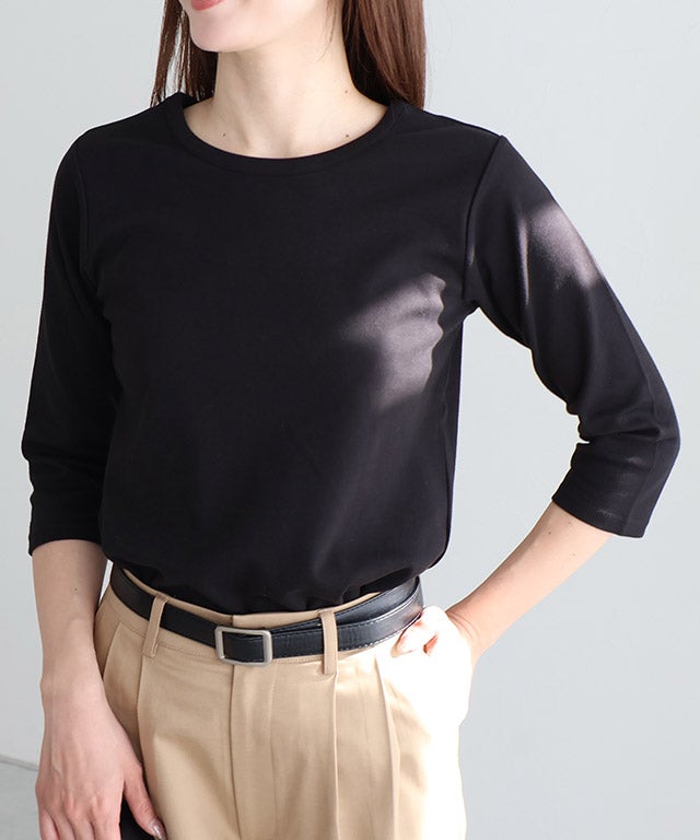 163cm / ブラック / 七分袖 / M