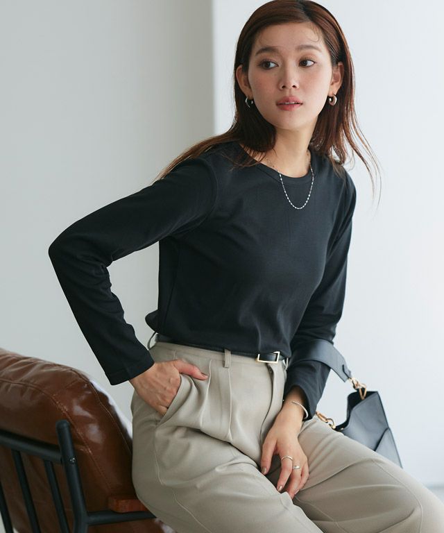 166cm / ブラック / 長袖 / M