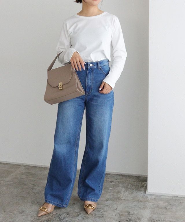 150cm / オフホワイト / 長袖 / M