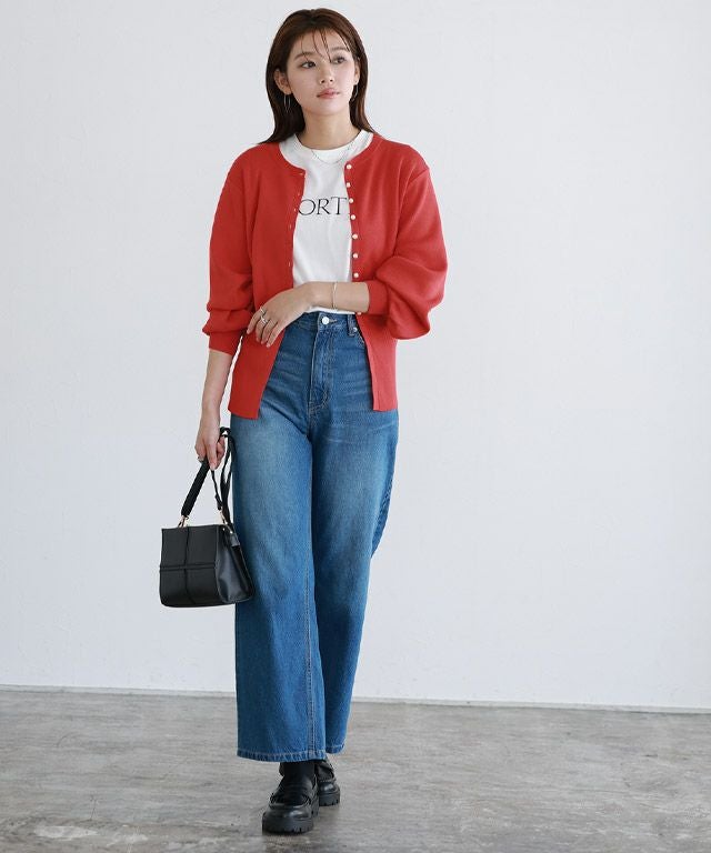 166cm / レッド / M