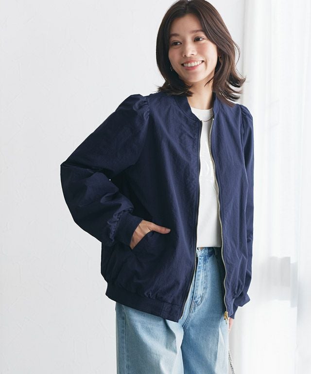 167cm / M / ネイビー